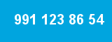 991 123 86 54 991 123 86 54